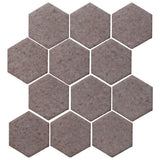 Malibu Field Ash Ceramic Tile - Avente Tile