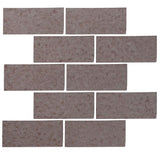 Malibu Field Ash Ceramic Tile - Avente Tile