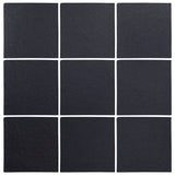 Malibu Field Black Diamond Ceramic Tile - Avente Tile