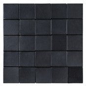 Malibu Field Black Diamond Ceramic Tile - Avente Tile