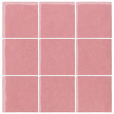 Malibu Field Bubble Gum Ceramic Tile - Avente Tile