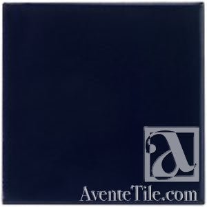 Malibu Field Classic Black 296C Ceramic Tile - Avente Tile