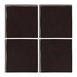 Malibu Field Classic Black 296C Ceramic Tile - Avente Tile