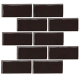Malibu Field Classic Black 296C Ceramic Tile - Avente Tile