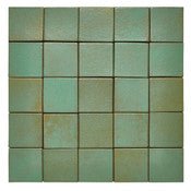 Malibu Field Copper Ceramic Tile - Avente Tile