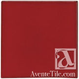 Malibu Field Fire Engine Red 7622C Ceramic Tile - Avente Tile