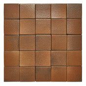 Malibu Field Leather Ceramic Tile - Avente Tile