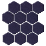 Malibu Field Midnight Blue 2965C Ceramic Tile - Avente Tile