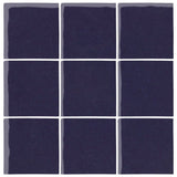 Malibu Field Midnight Blue 2965C Ceramic Tile - Avente Tile