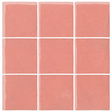 Malibu Field Peach Pie Ceramic Tile - Avente Tile