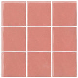 Malibu Field Peach Pie Ceramic Tile - Avente Tile