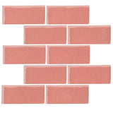 Malibu Field Peach Pie Ceramic Tile - Avente Tile