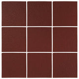 Malibu Field Pueblo Red Ceramic Tile - Avente Tile