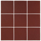 Malibu Field Pueblo Red Ceramic Tile - Avente Tile