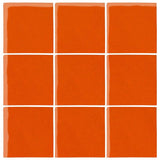Malibu Field Pumpkin 1585C Ceramic Tile - Avente Tile
