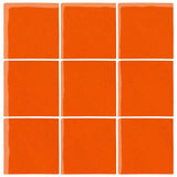 Malibu Field Pumpkin 1585C Ceramic Tile - Avente Tile