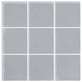 Malibu Field Silver Shadow Ceramic Tile - Avente Tile
