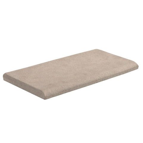 Malibu Field Surface Bullnose Long Side 3" x 6" - Avente Tile