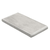 Malibu Field Surface Bullnose Short Side 3" x 6" - Avente Tile