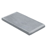 Malibu Field Surface Bullnose Short Side 3" x 6" - Avente Tile