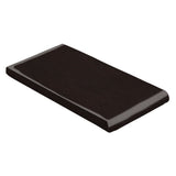 Malibu Field Surface Bullnose Short Side 3" x 6" - Avente Tile