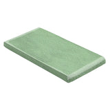 Malibu Field Surface Bullnose Short Side 3" x 6" - Avente Tile