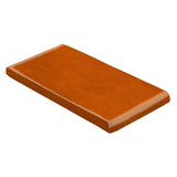 Malibu Field Surface Bullnose Short Side 3" x 6" - Avente Tile