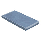 Malibu Field Surface Bullnose Short Side 3" x 6" - Avente Tile