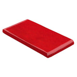 Malibu Field Surface Bullnose Short Side 3" x 6" - Avente Tile