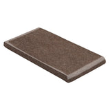 Malibu Field Surface Bullnose Short Side 3" x 6" - Avente Tile
