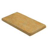 Malibu Field Surface Bullnose Short Side 3" x 6" - Avente Tile