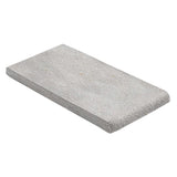 Malibu Field Surface Bullnose Short Side 3" x 6" - Avente Tile