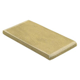 Malibu Field Surface Bullnose Short Side 3" x 6" - Avente Tile