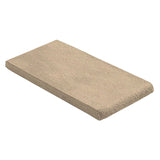 Malibu Field Surface Bullnose Short Side 3" x 6" - Avente Tile