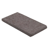 Malibu Field Surface Bullnose Short Side 3" x 6" - Avente Tile