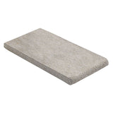 Malibu Field Surface Bullnose Short Side 3" x 6" - Avente Tile