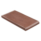 Malibu Field Surface Bullnose Short Side 3" x 6" - Avente Tile