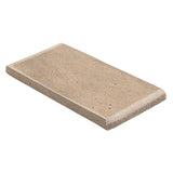 Malibu Field Surface Bullnose Short Side 3" x 6" - Avente Tile