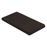 Malibu Field Surface Bullnose Short Side 3" x 6" - Avente Tile