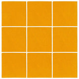 Malibu Field Valencia Orange Matte 129U Ceramic Tile - Avente Tile