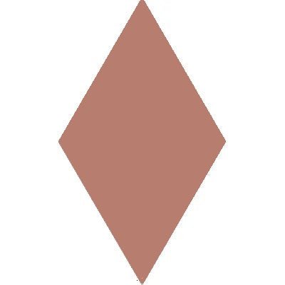 Mission Adobe 4"x8" Diamond Encaustic Cement Tile - Avente Tile