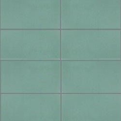 Mission Aqua 4"x8" Encaustic Cement Tile - Avente Tile