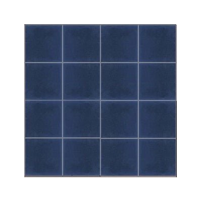 Mission Azul Weatherly 3"x3" Encaustic Cement Tile - Avente Tile