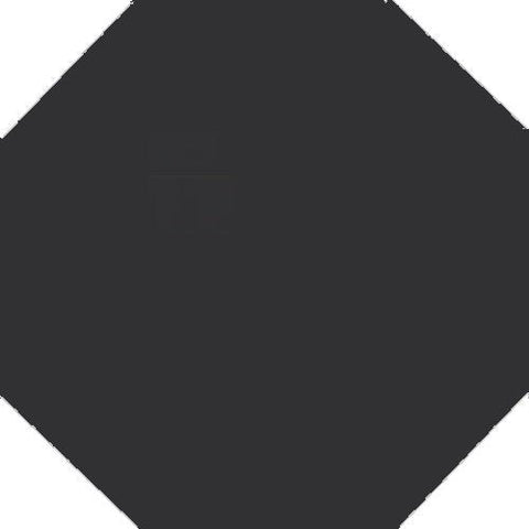 Mission Black Octagon Encaustic Cement Tile 8"x8" - Avente Tile