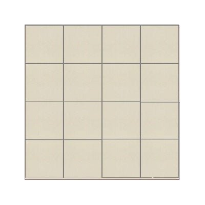 Mission Blanc 3"x3" Encaustic Cement Tile - Avente Tile