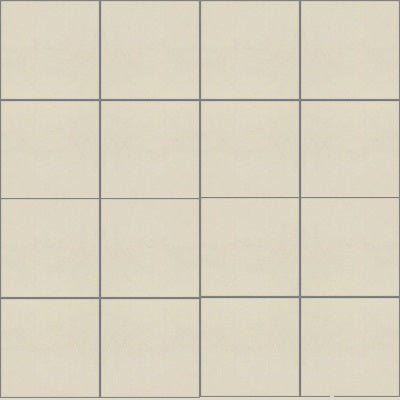 Mission Blanc 4"x4" Encaustic Cement Tile - Avente Tile
