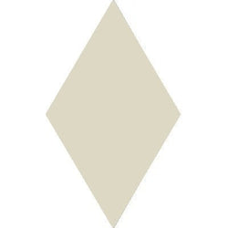 Mission Blanc 4"x8" Diamond Encaustic Cement Tile - Avente Tile