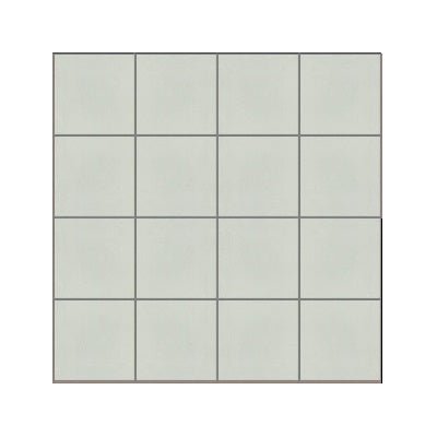 Mission Blue Asia 3"x3" Encaustic Cement Tile - Avente Tile