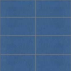 Mission Blue Fonce 4"x8" Encaustic Cement Tile - Avente Tile