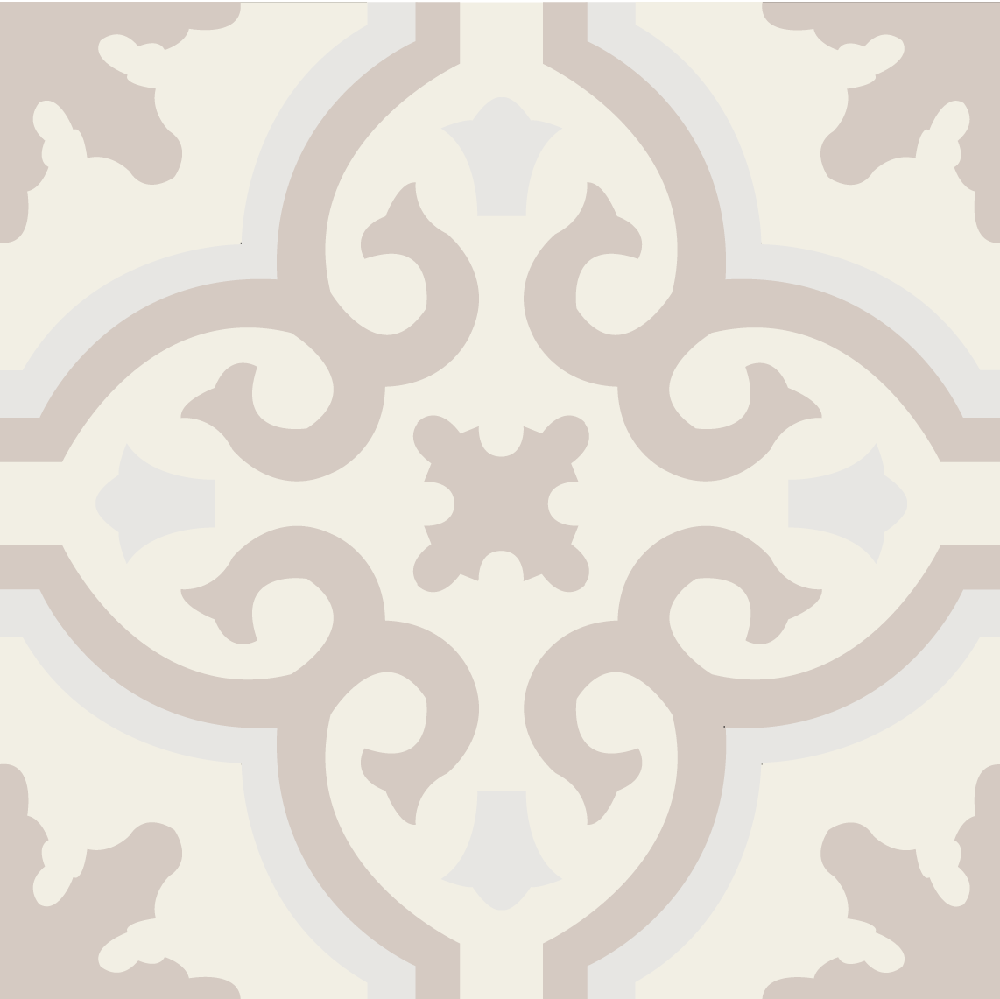 ✦SACLA✦ Anatolia Sky 6-in x 6-in Glossy Ceramic Hexagon Subway Wall